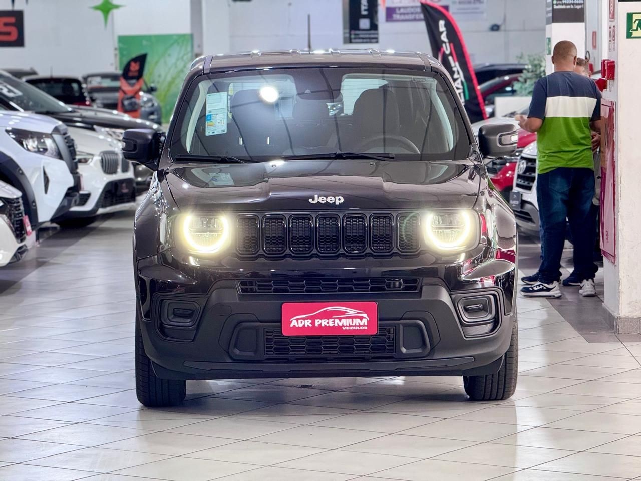 RENEGADE 1.3 T270 TURBO AT6