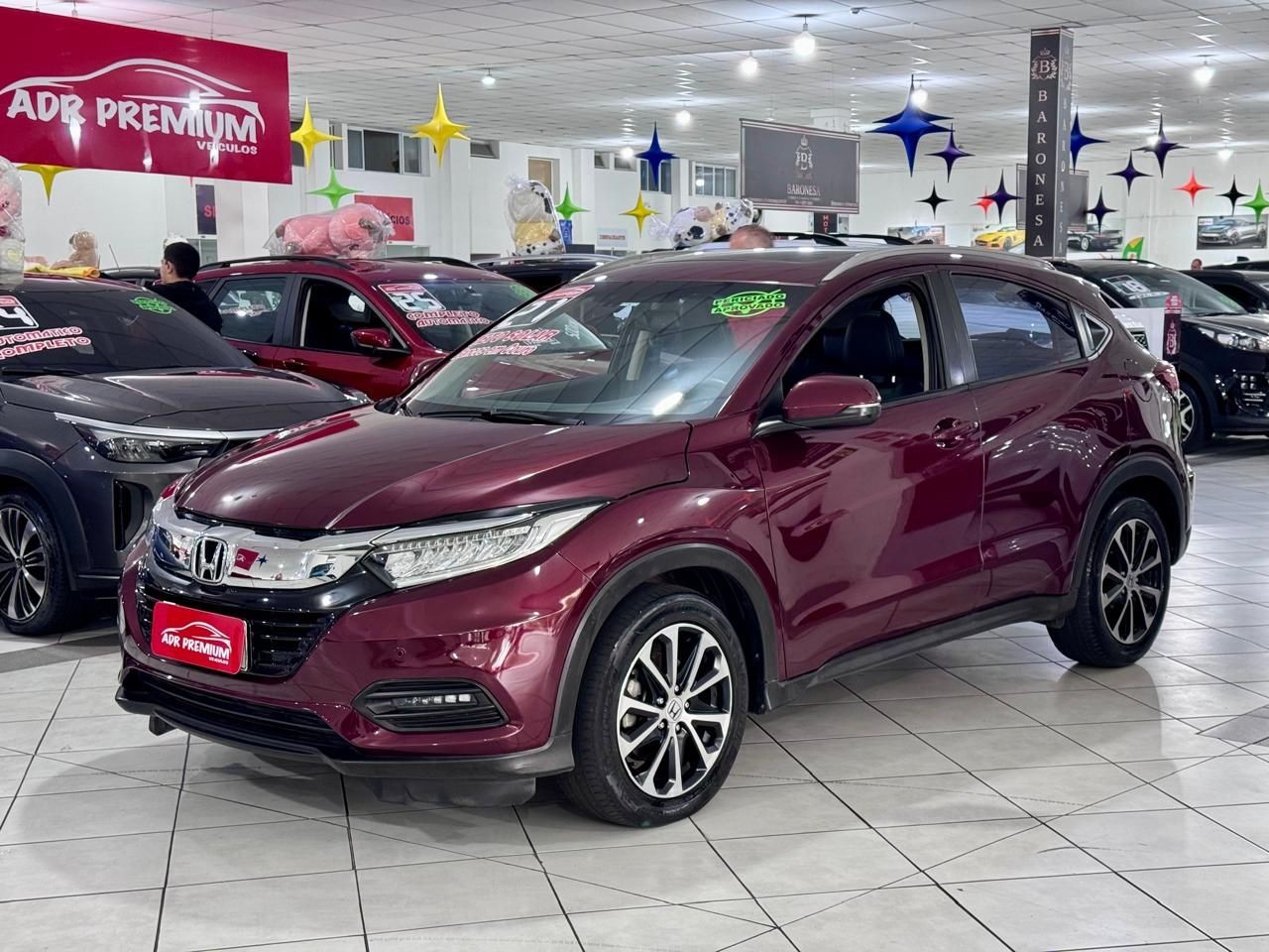 HR-V 1.5 16V TURBO TOURING