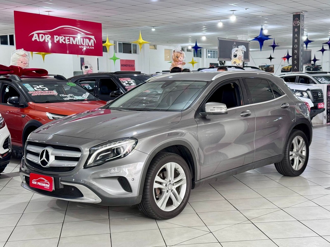 GLA 200 1.6 CGI STYLE 16V TURBO
