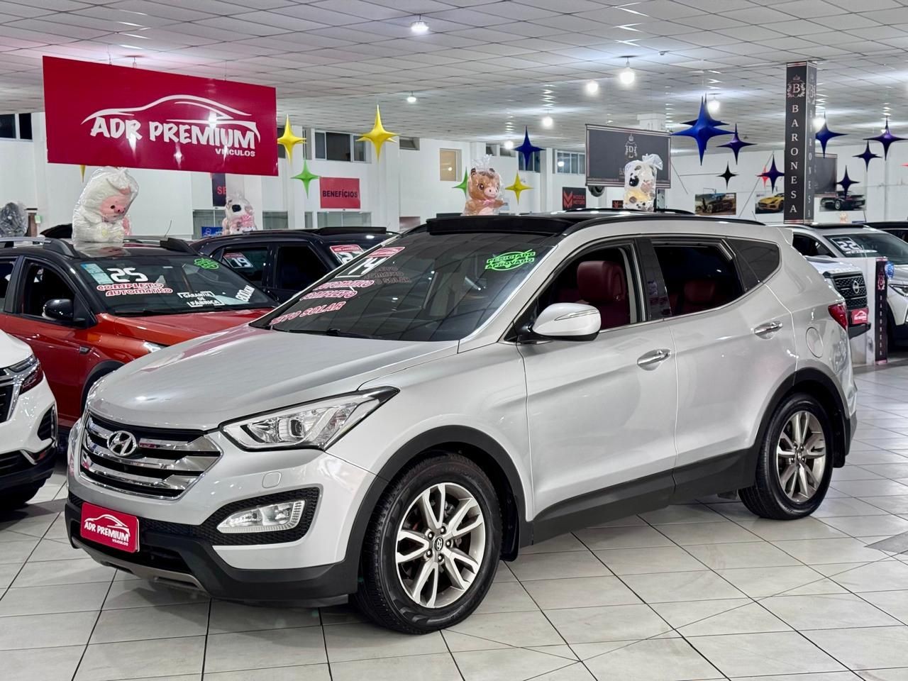 SANTA FE 3.3 MPFI 4X4 7 LUGARES V6 270CV