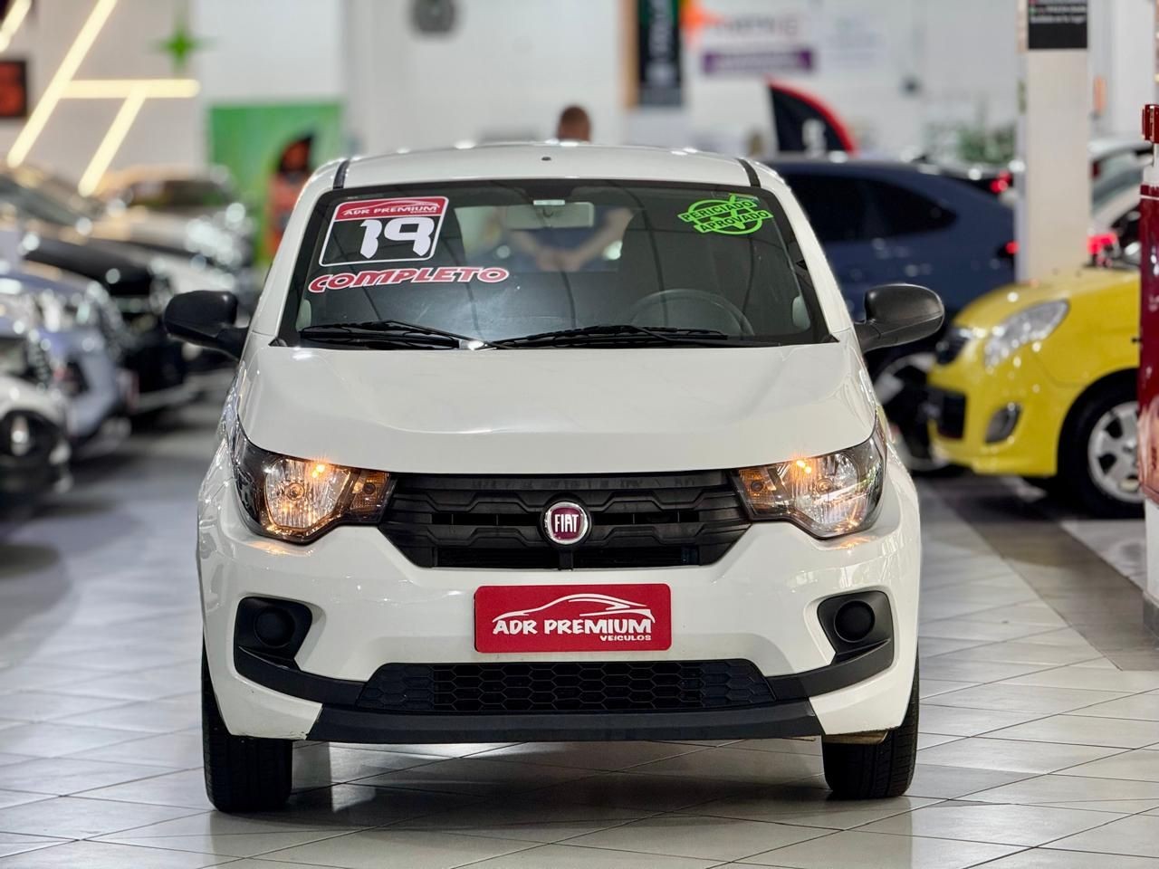 MOBI 1.0 8V EVO LIKE.