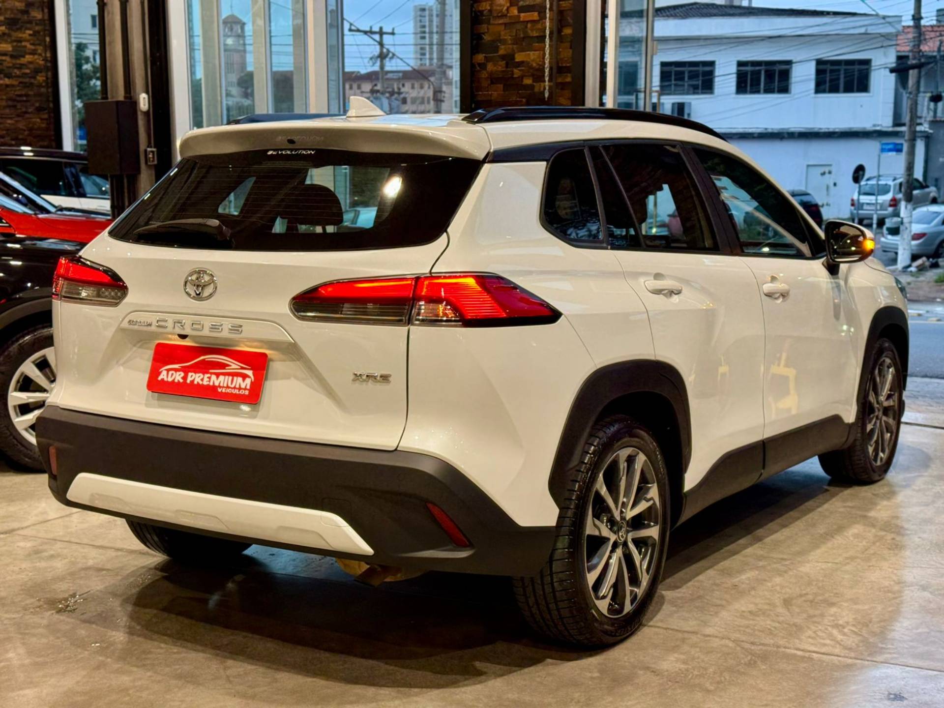 TOYOTA COROLLA CROSS