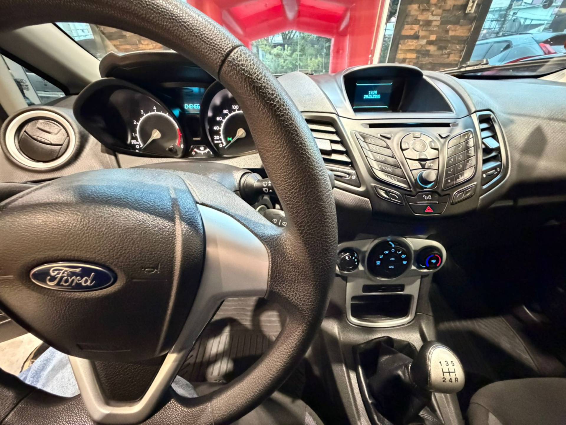 FORD FIESTA