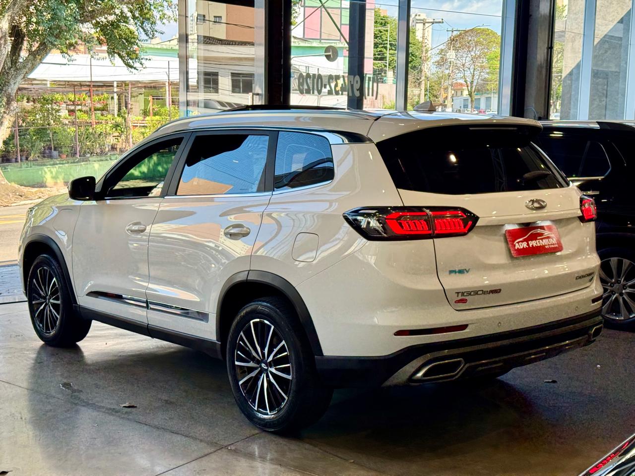 CHERY TIGGO 8