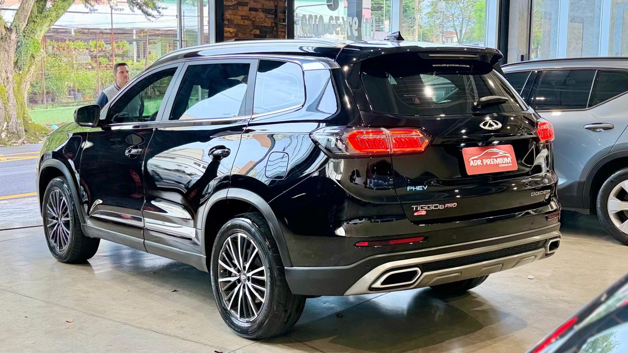 CHERY TIGGO 8