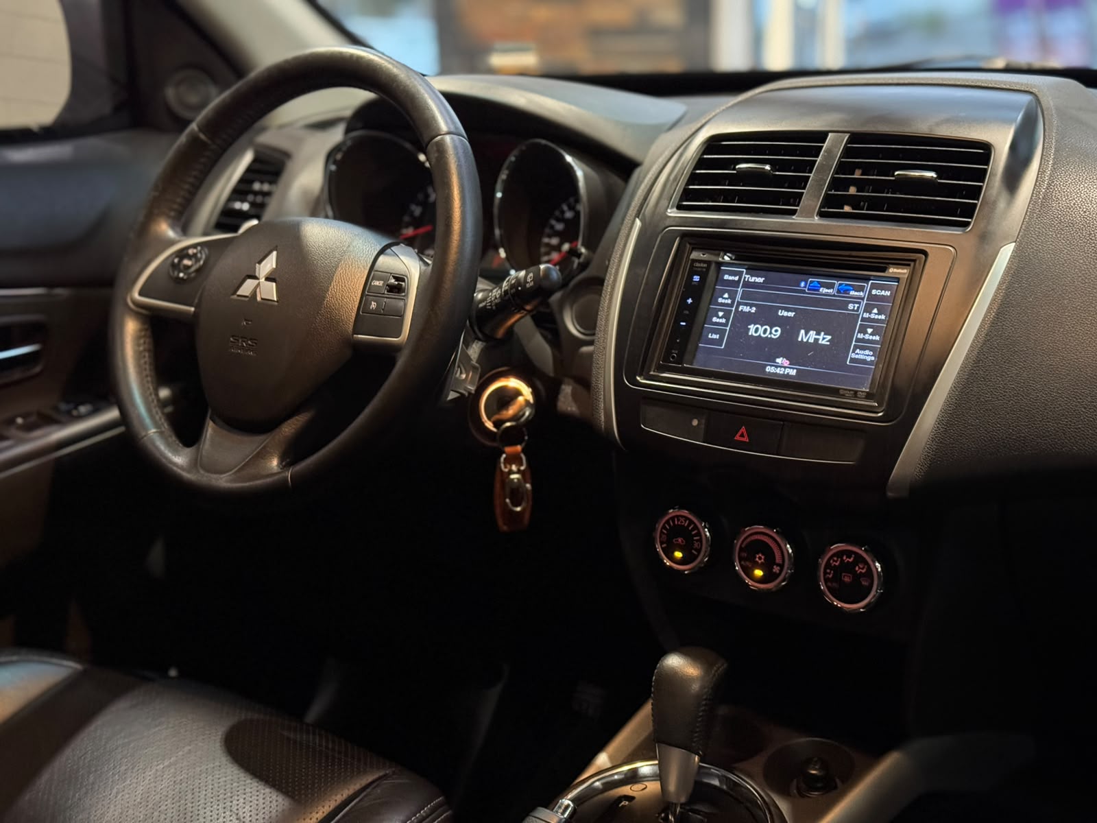 MITSUBISHI ASX