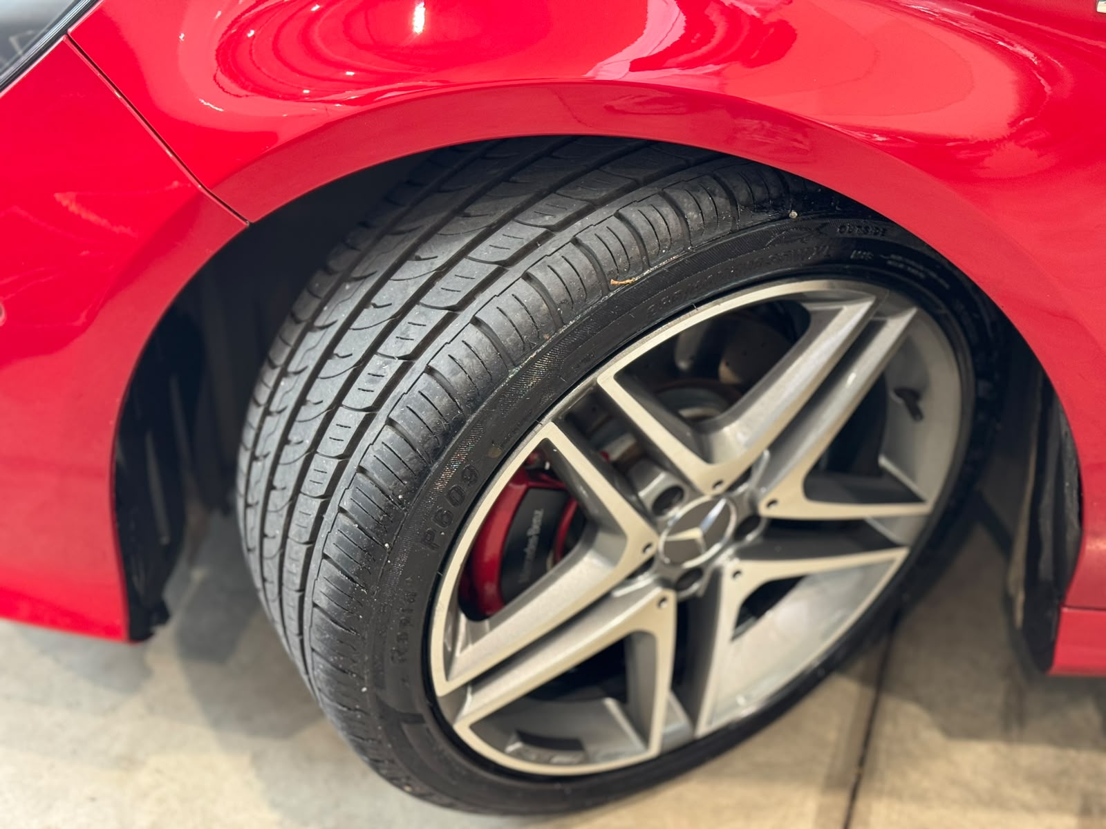 MERCEDES-BENZ CLA 250