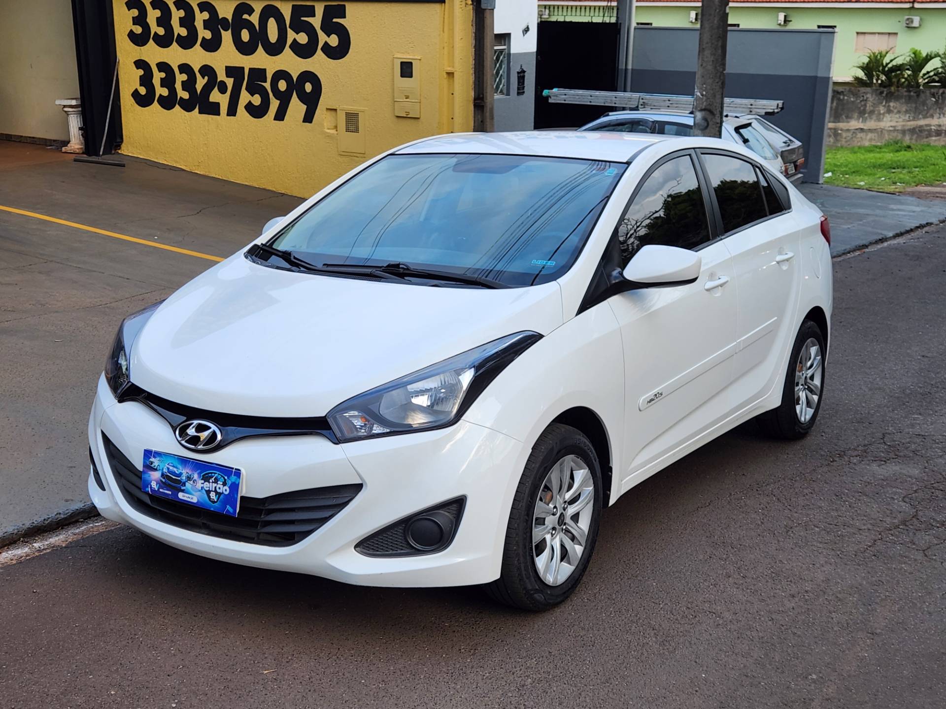HYUNDAI HB20S