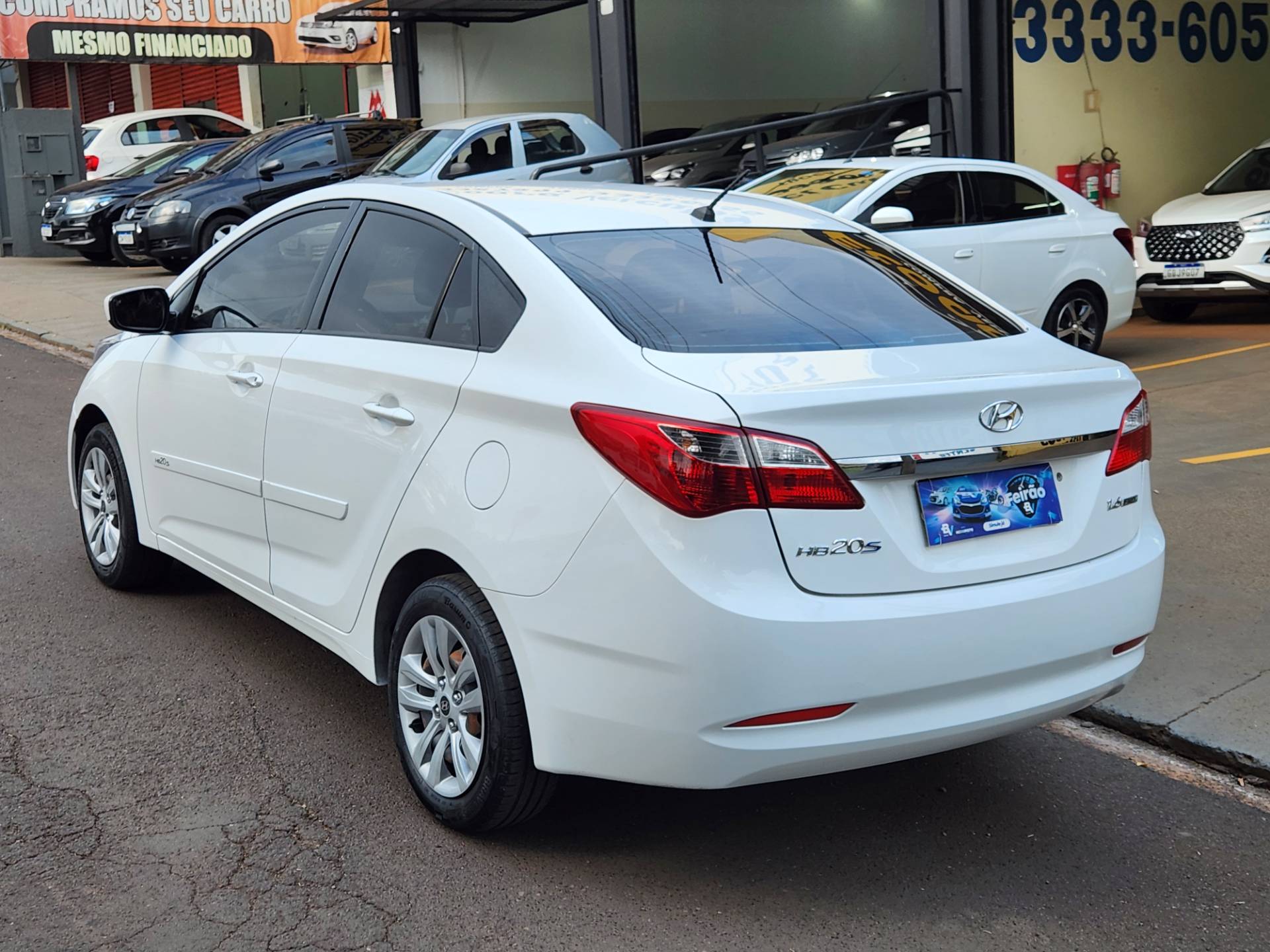 HYUNDAI HB20S