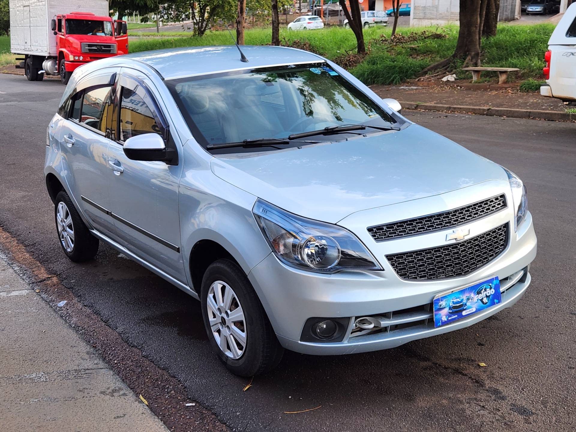 CHEVROLET AGILE