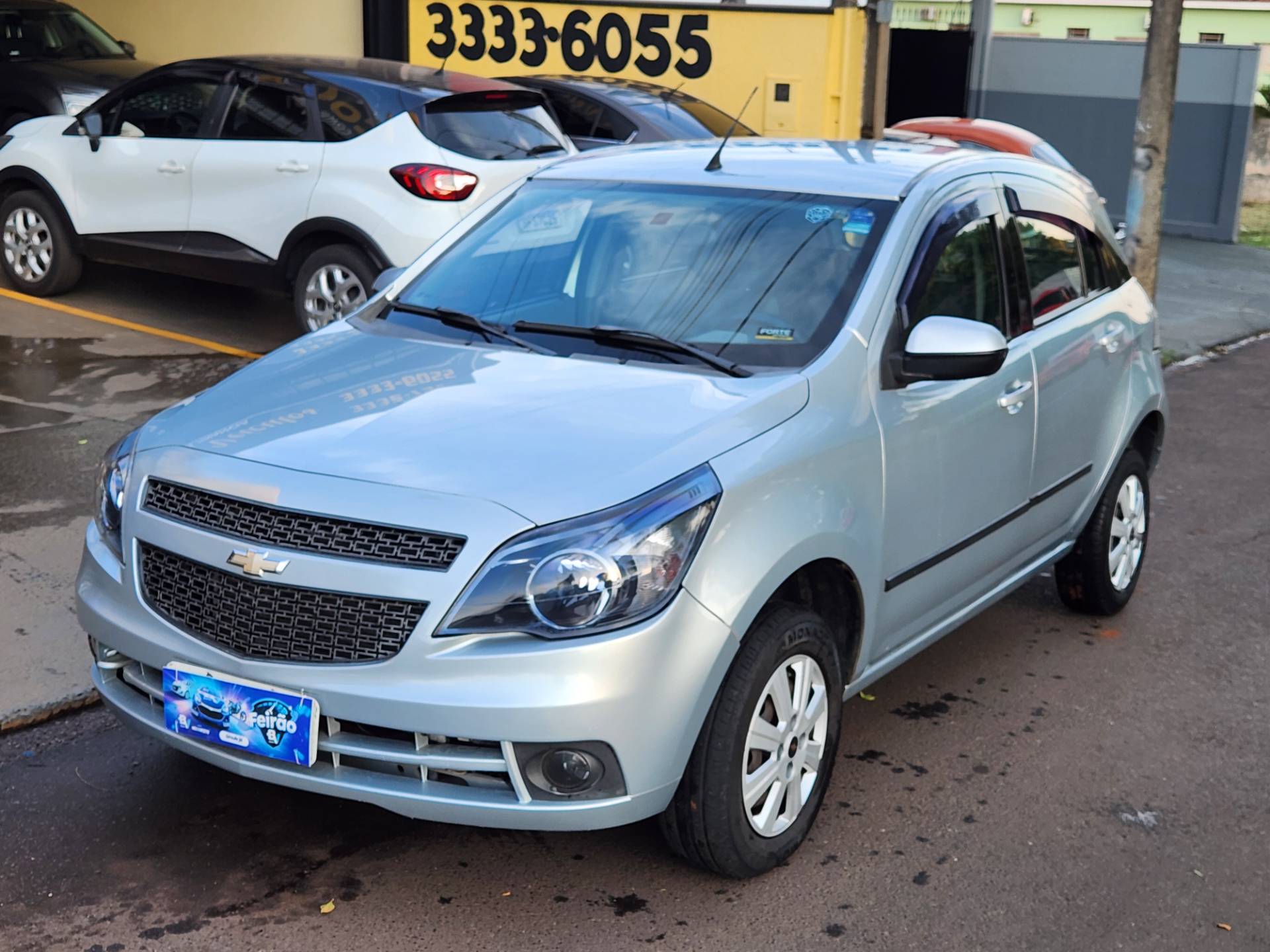 CHEVROLET AGILE