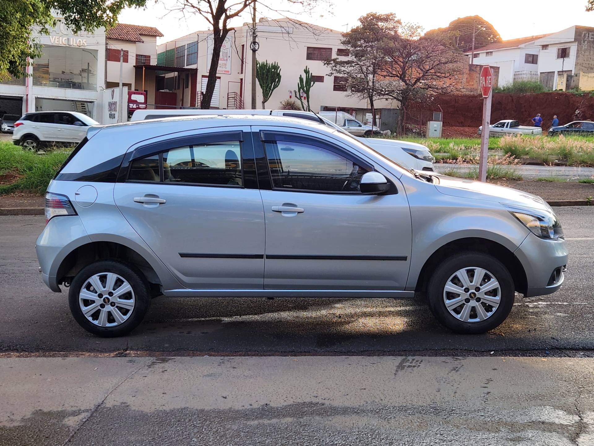 CHEVROLET AGILE