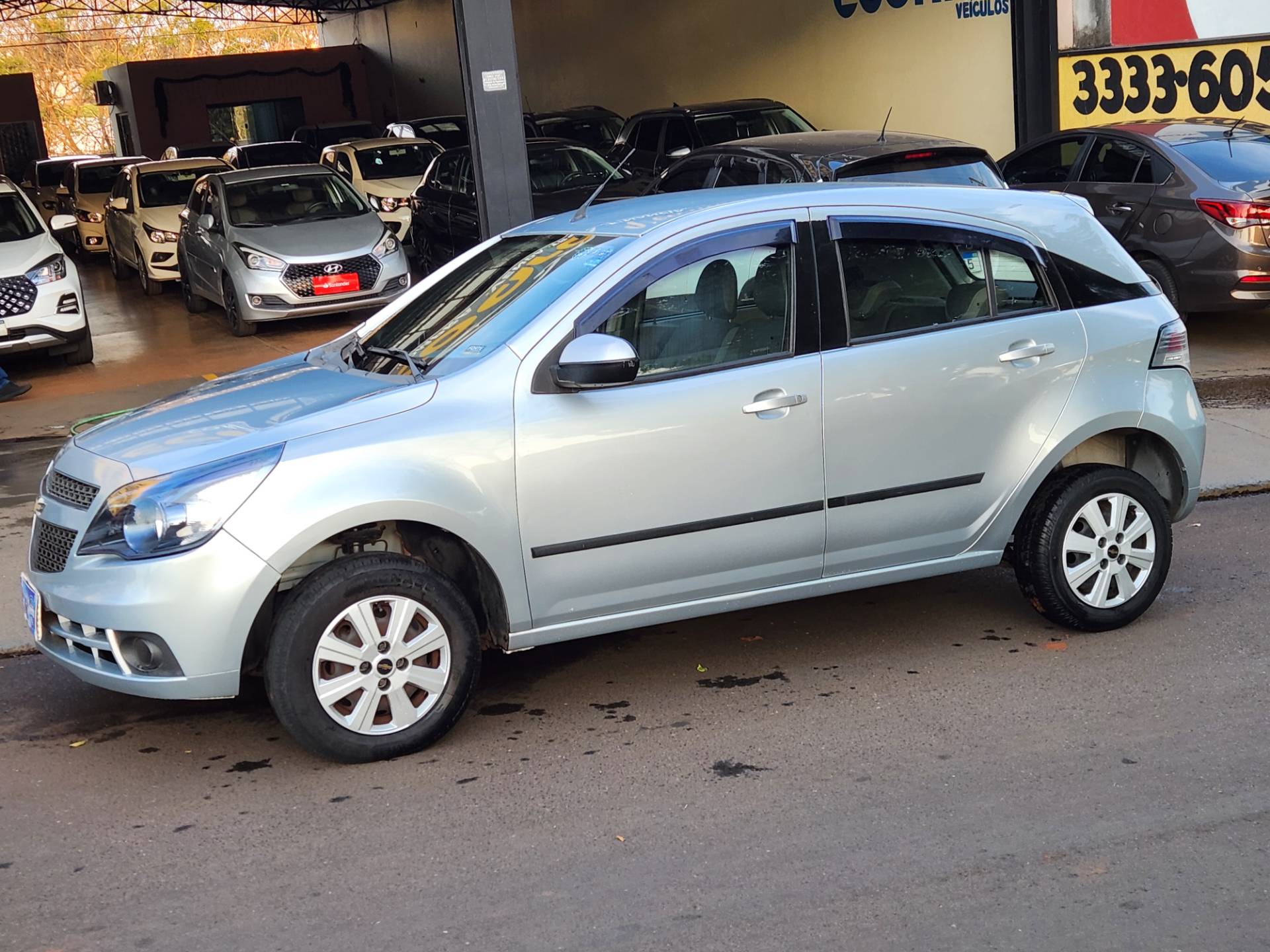 CHEVROLET AGILE