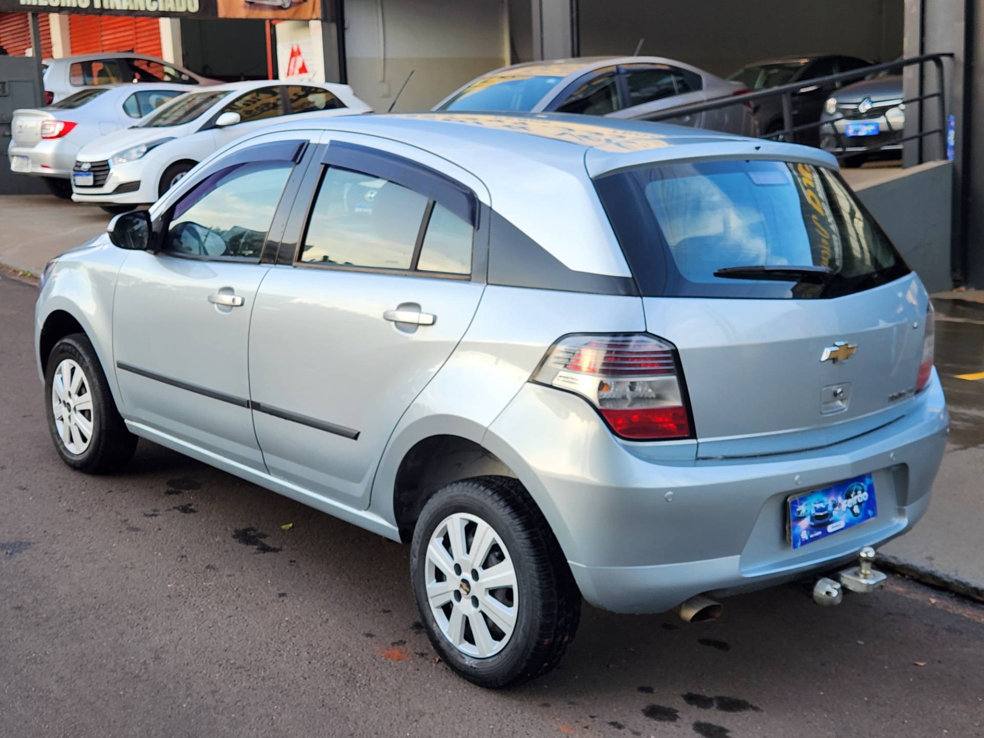 CHEVROLET AGILE