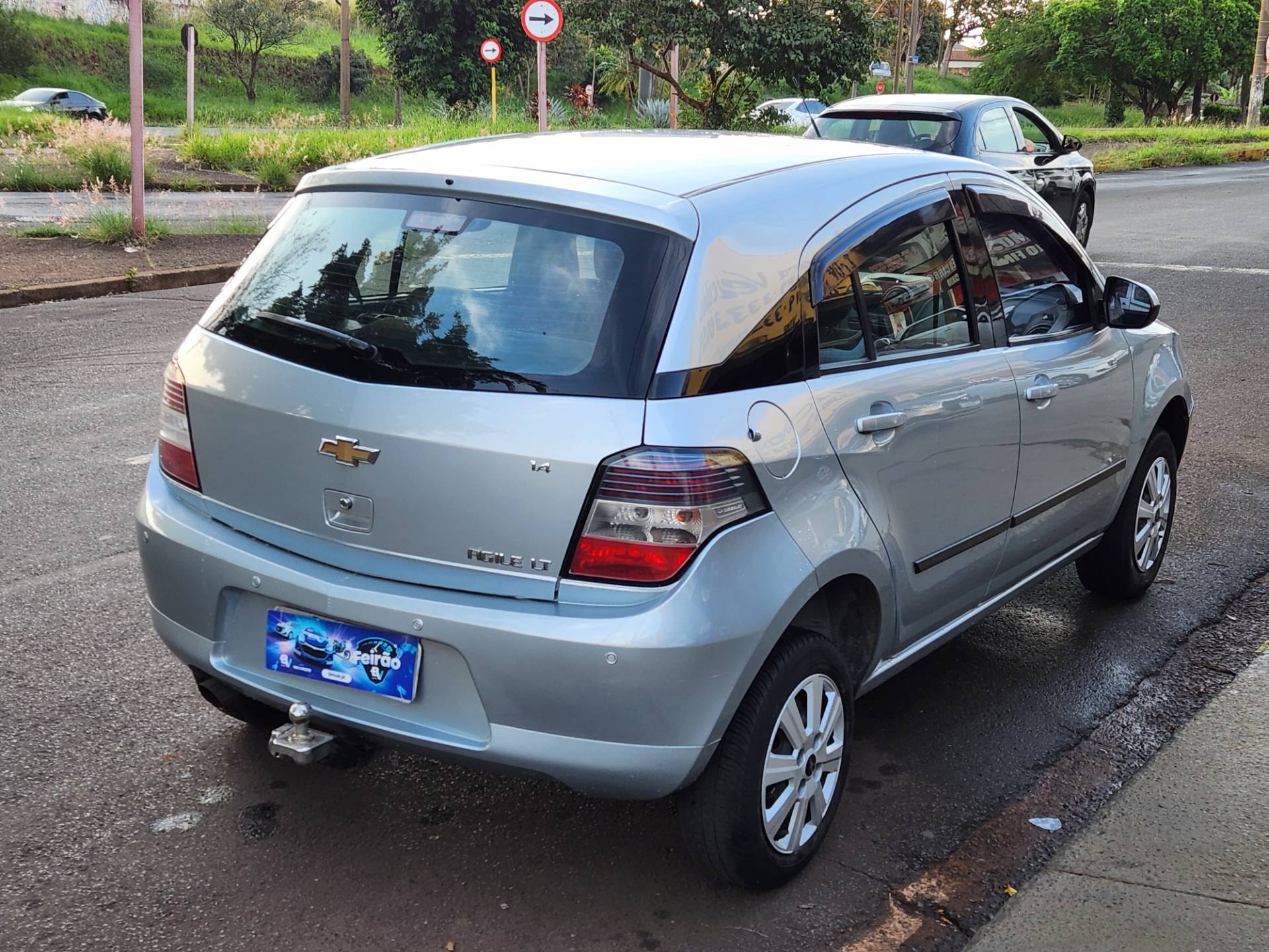 CHEVROLET AGILE