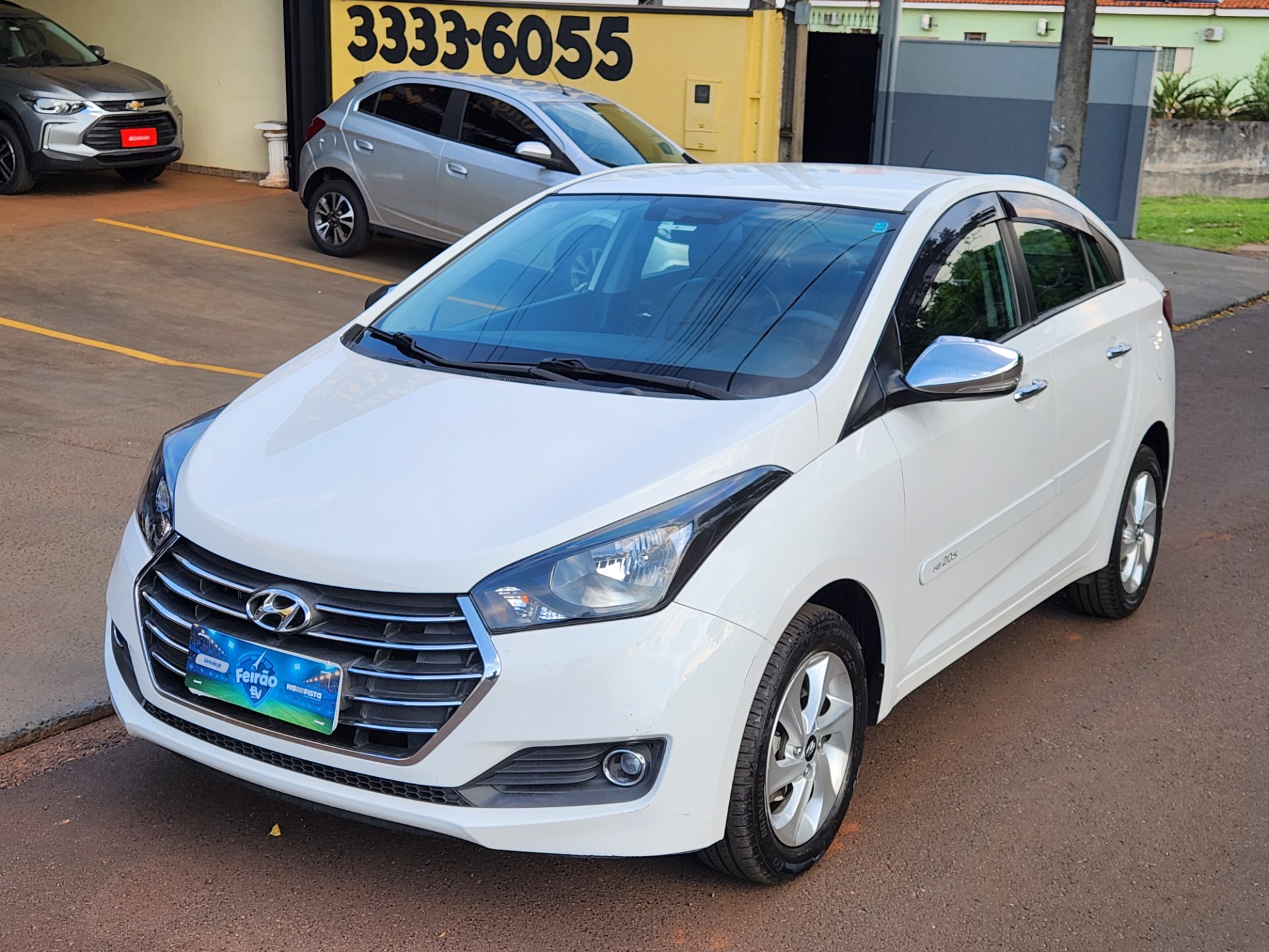 HYUNDAI HB20S