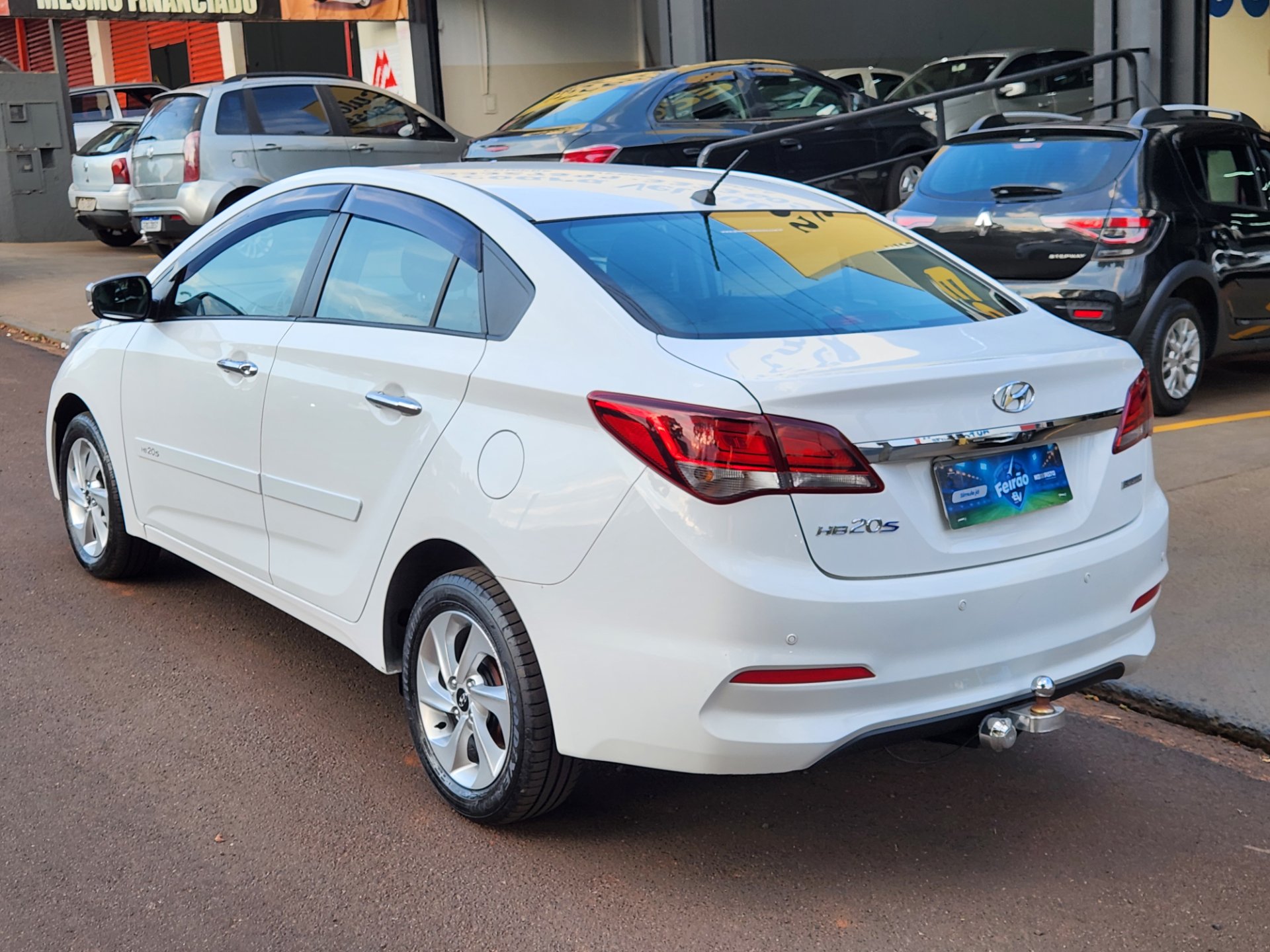 HYUNDAI HB20S