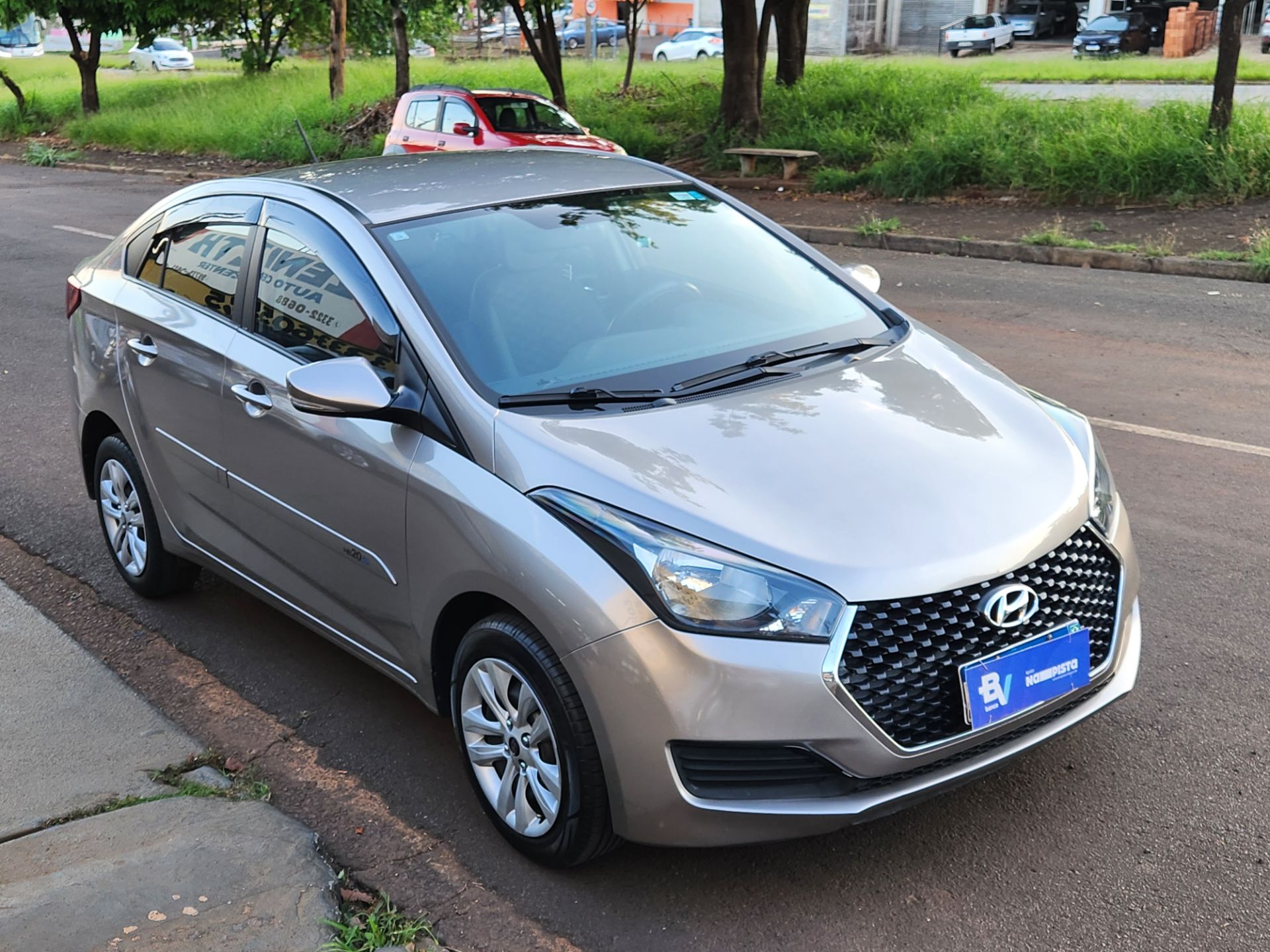 HYUNDAI HB20S