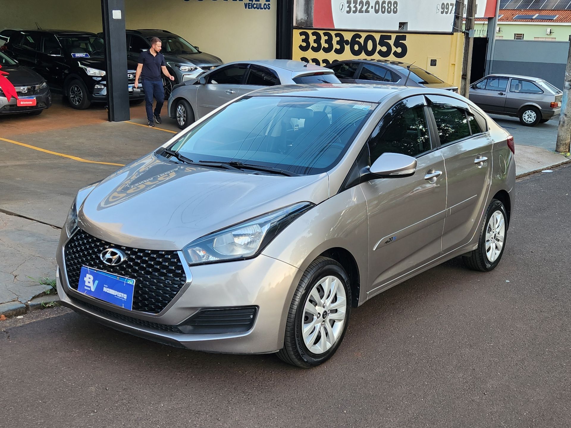 HYUNDAI HB20S