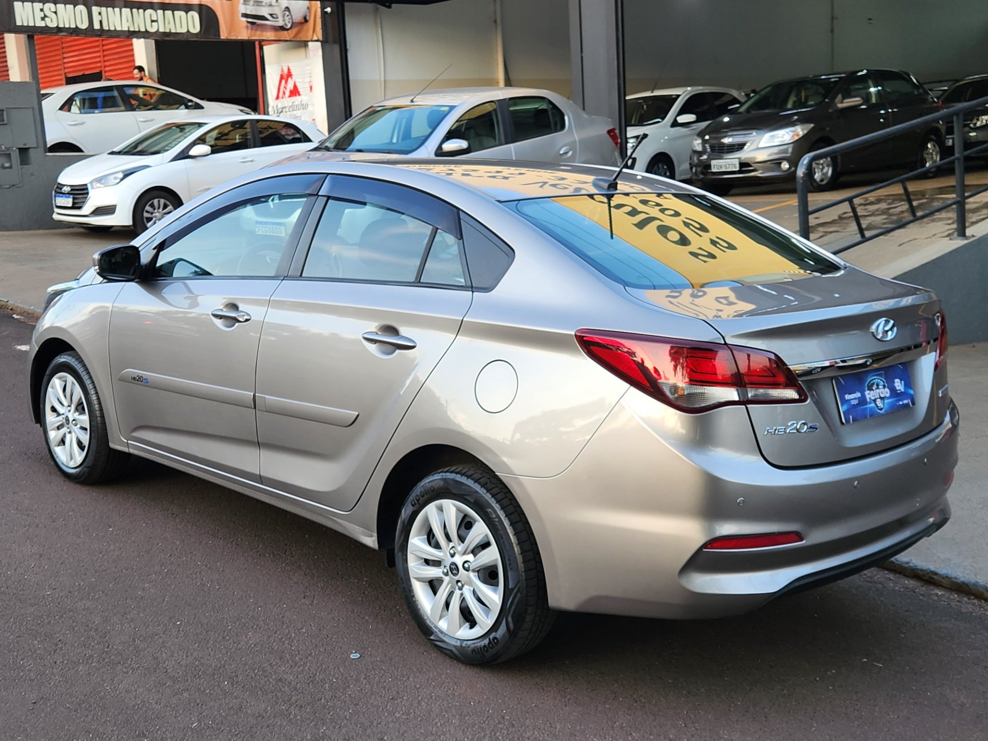HYUNDAI HB20S