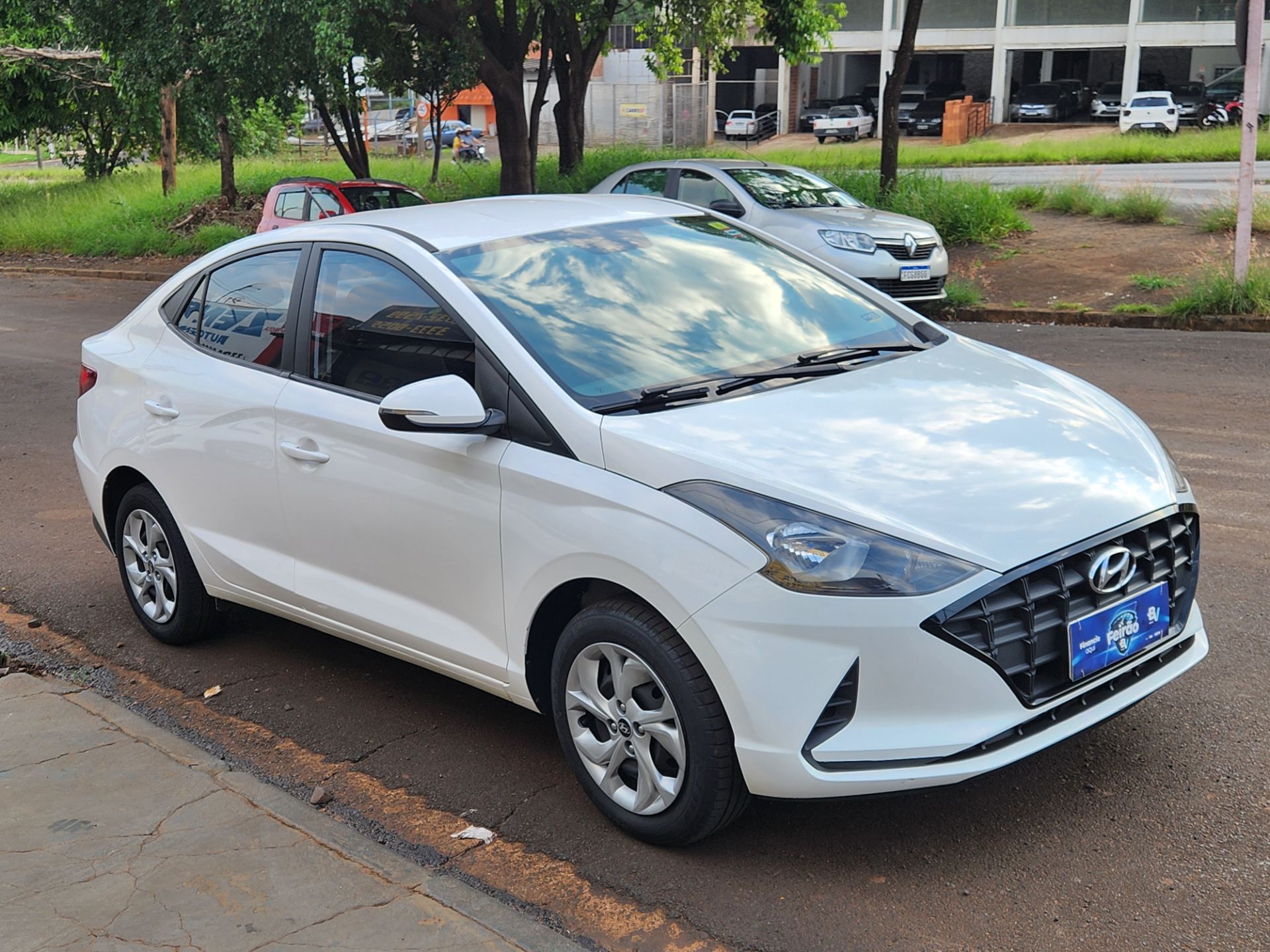 HYUNDAI HB20S