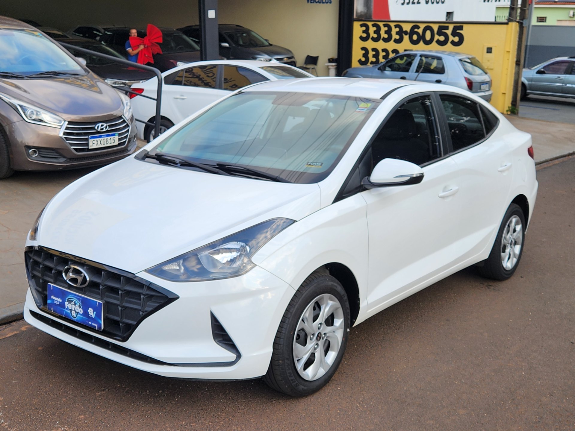 HYUNDAI HB20S