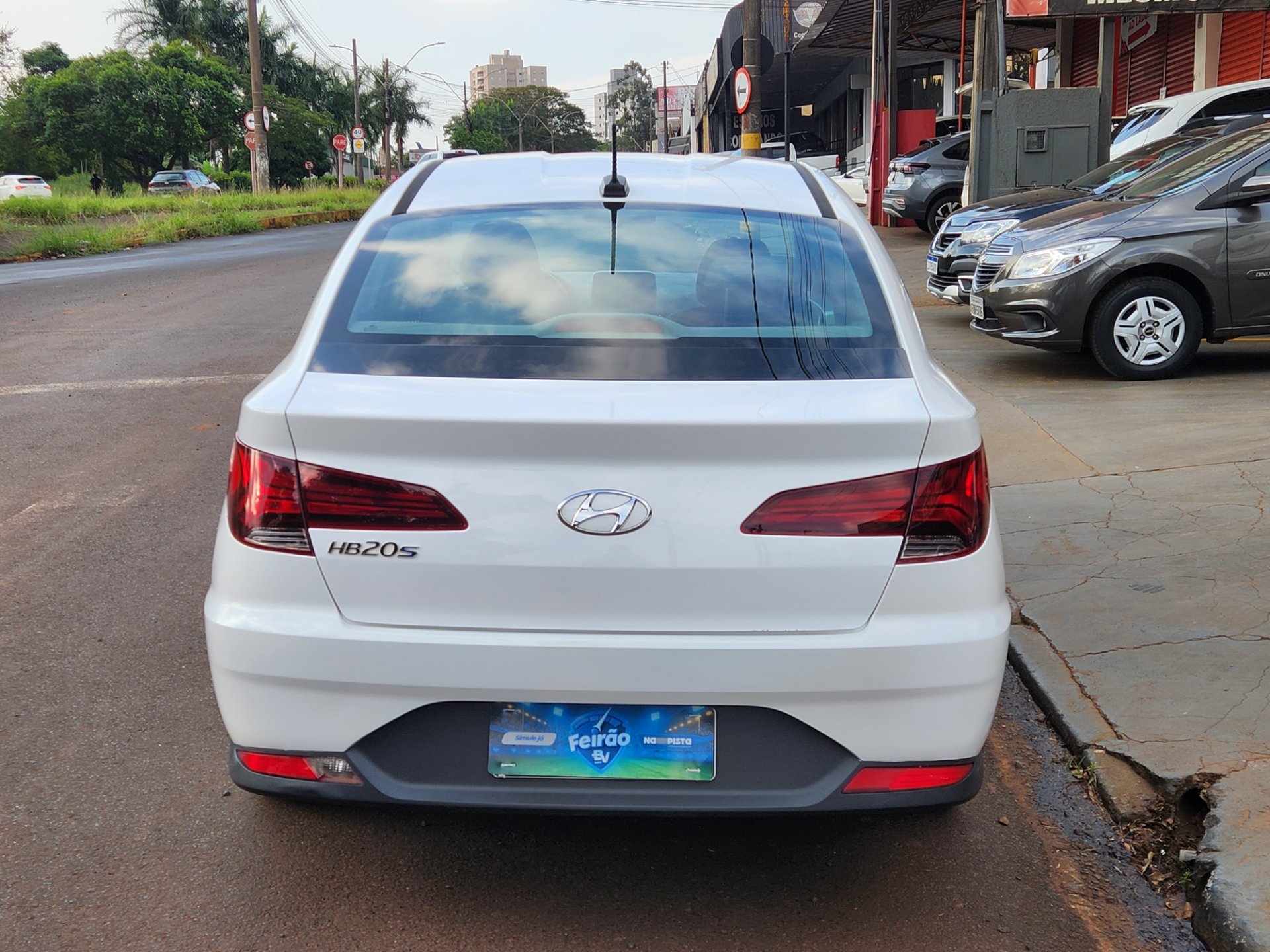 HYUNDAI HB20S