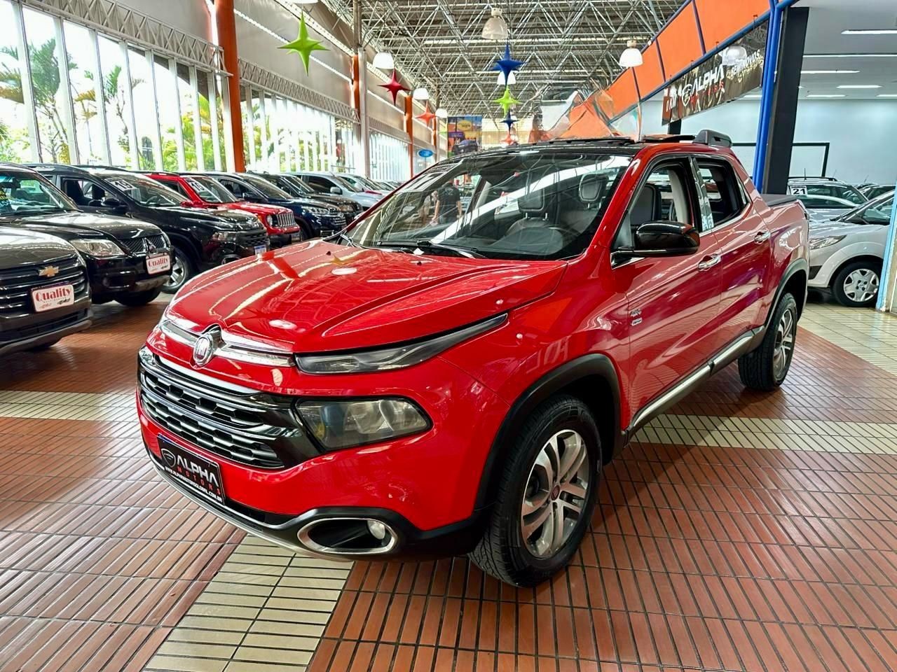 TORO 2.0 16V TURBO VOLCANO 4WD AT9