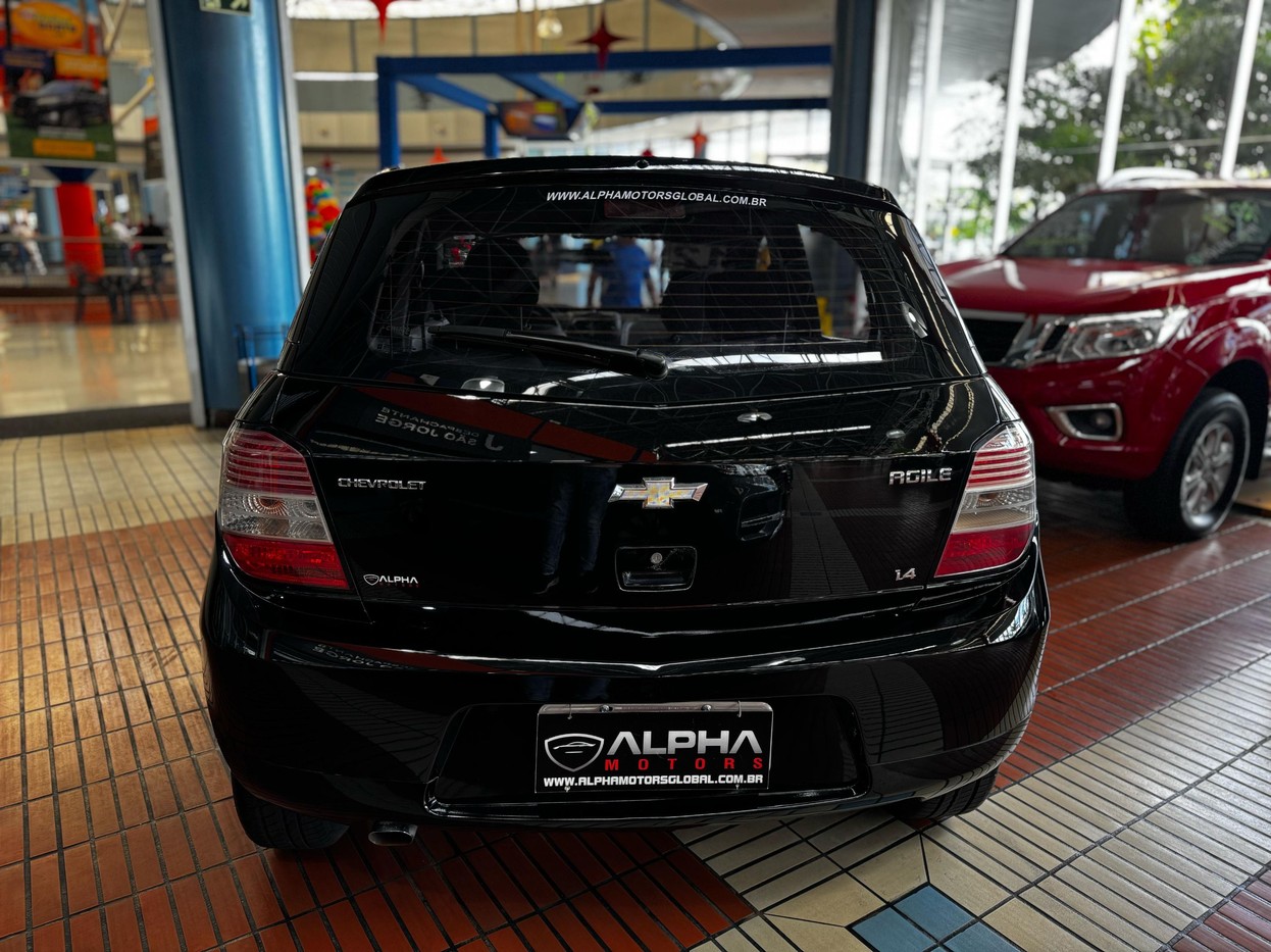 AGILE 1.4 MPFI LT 8V