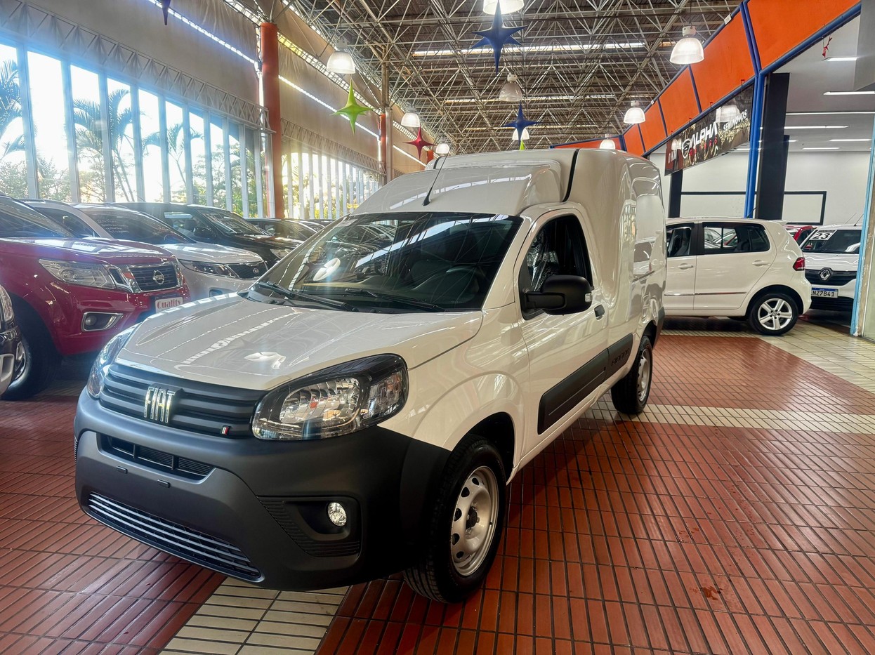 FIORINO 1.4 MPI FURGAO WORKING 8V