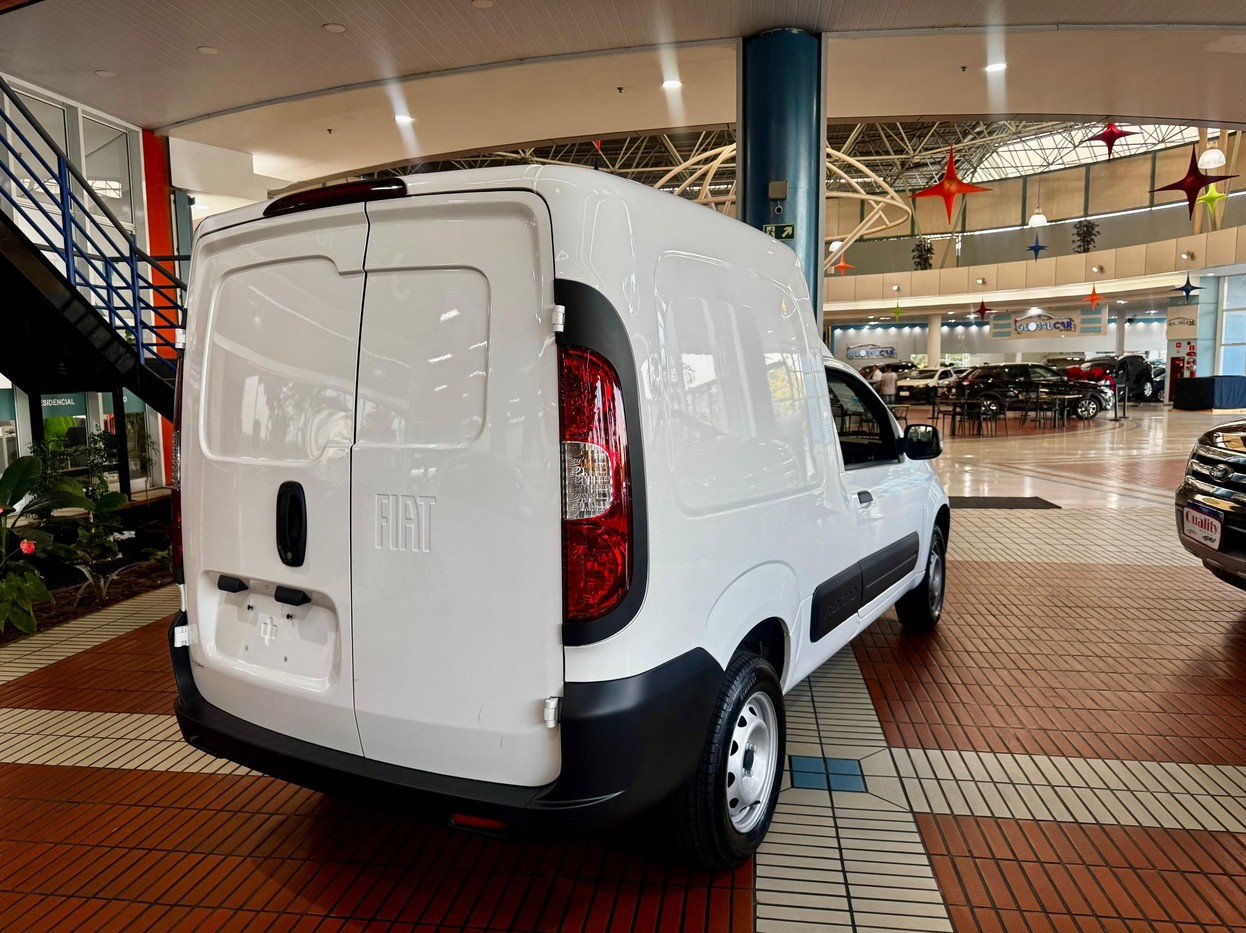FIORINO 1.4 MPI FURGÃO WORKING 8V