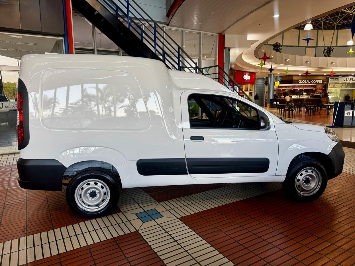 FIORINO 1.4 MPI FURGÃO WORKING 8V