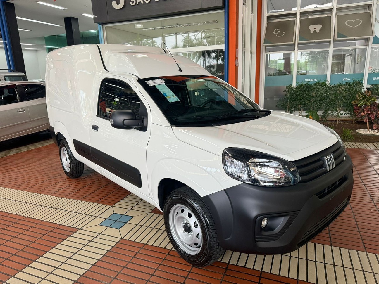 FIORINO 1.4 MPI FURGÃO WORKING 8V