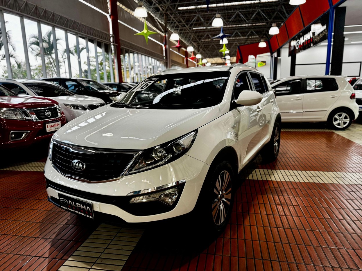 SPORTAGE 2.0 LX 4X2 16V