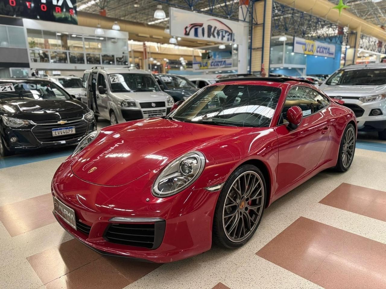 911 3.0 24V H6 CARRERA S PDK
