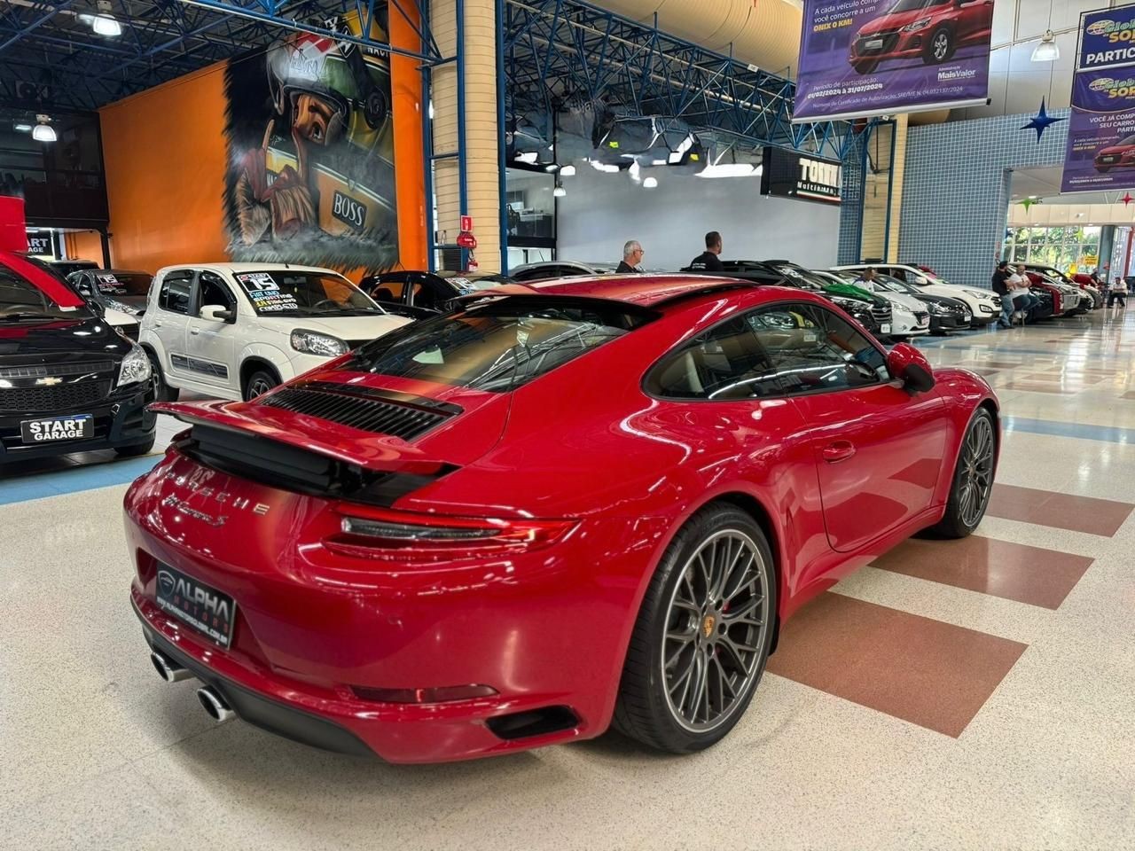 911 3.0 24V H6 CARRERA S PDK