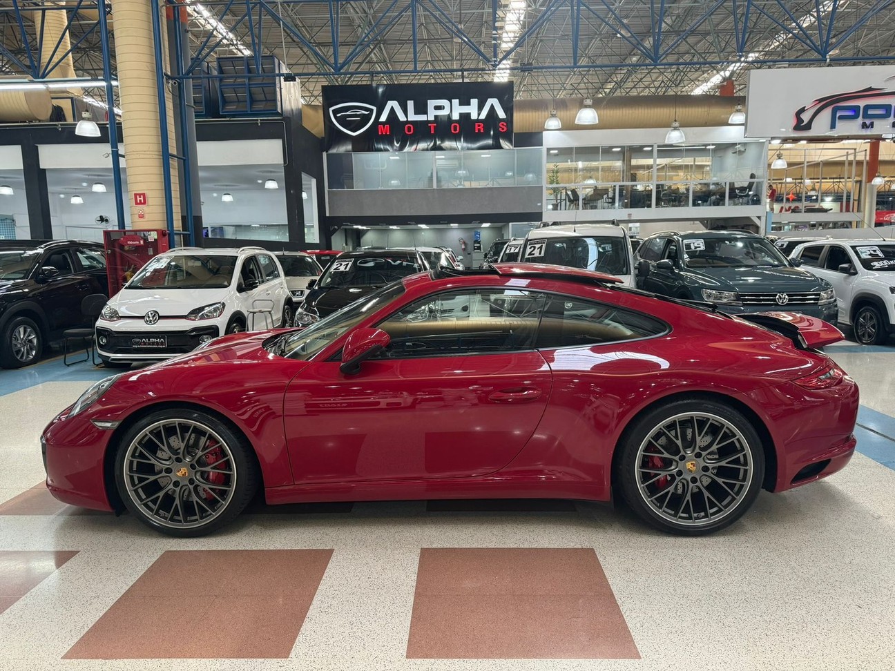 911 3.0 24V H6 CARRERA S PDK