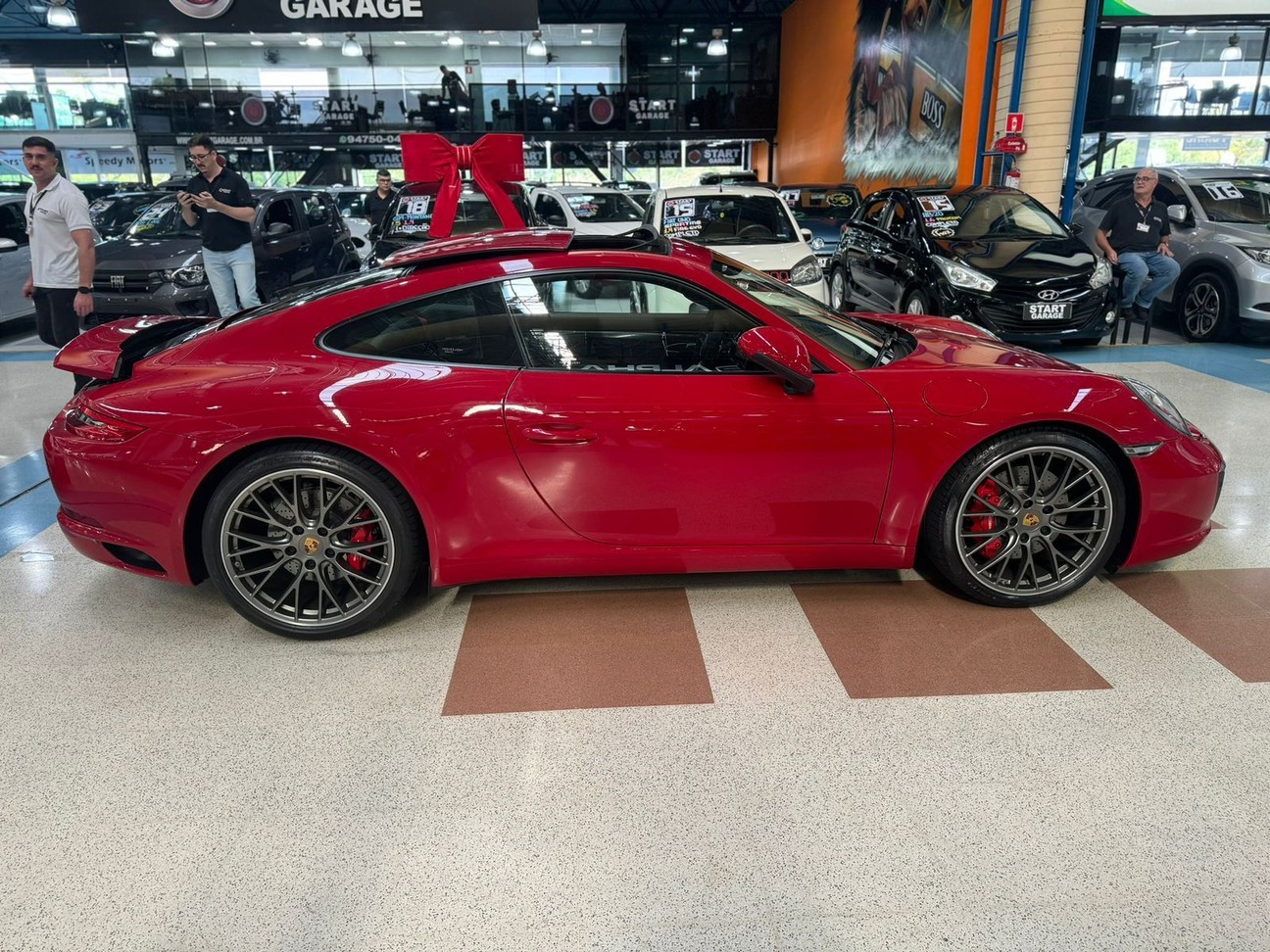 911 3.0 24V H6 CARRERA S PDK