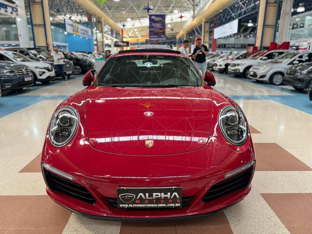 911 3.0 24V H6 CARRERA S PDK