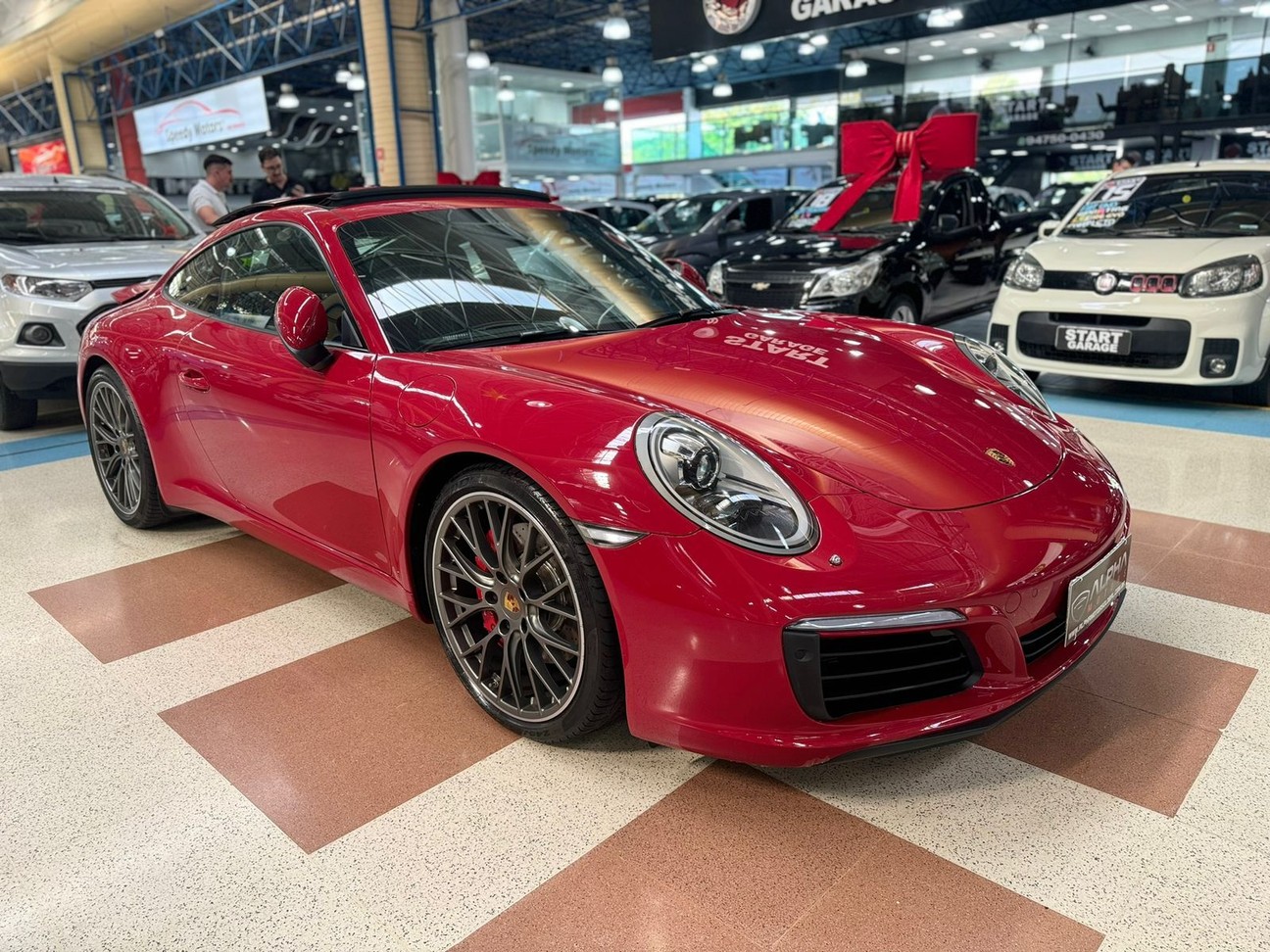 911 3.0 24V H6 CARRERA S PDK