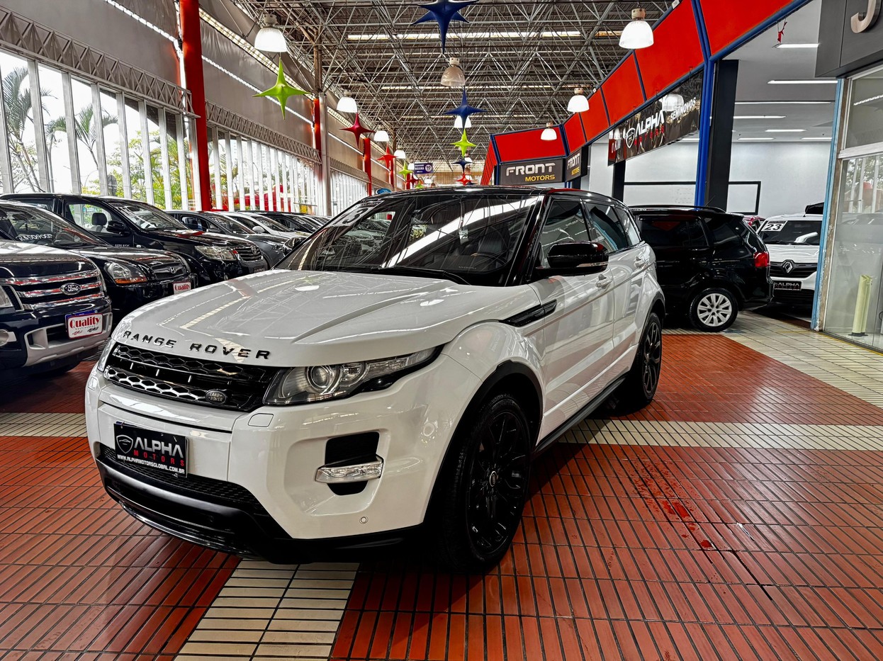 RANGE ROVER EVOQUE 2.0 DYNAMIC TECH 4WD 16V