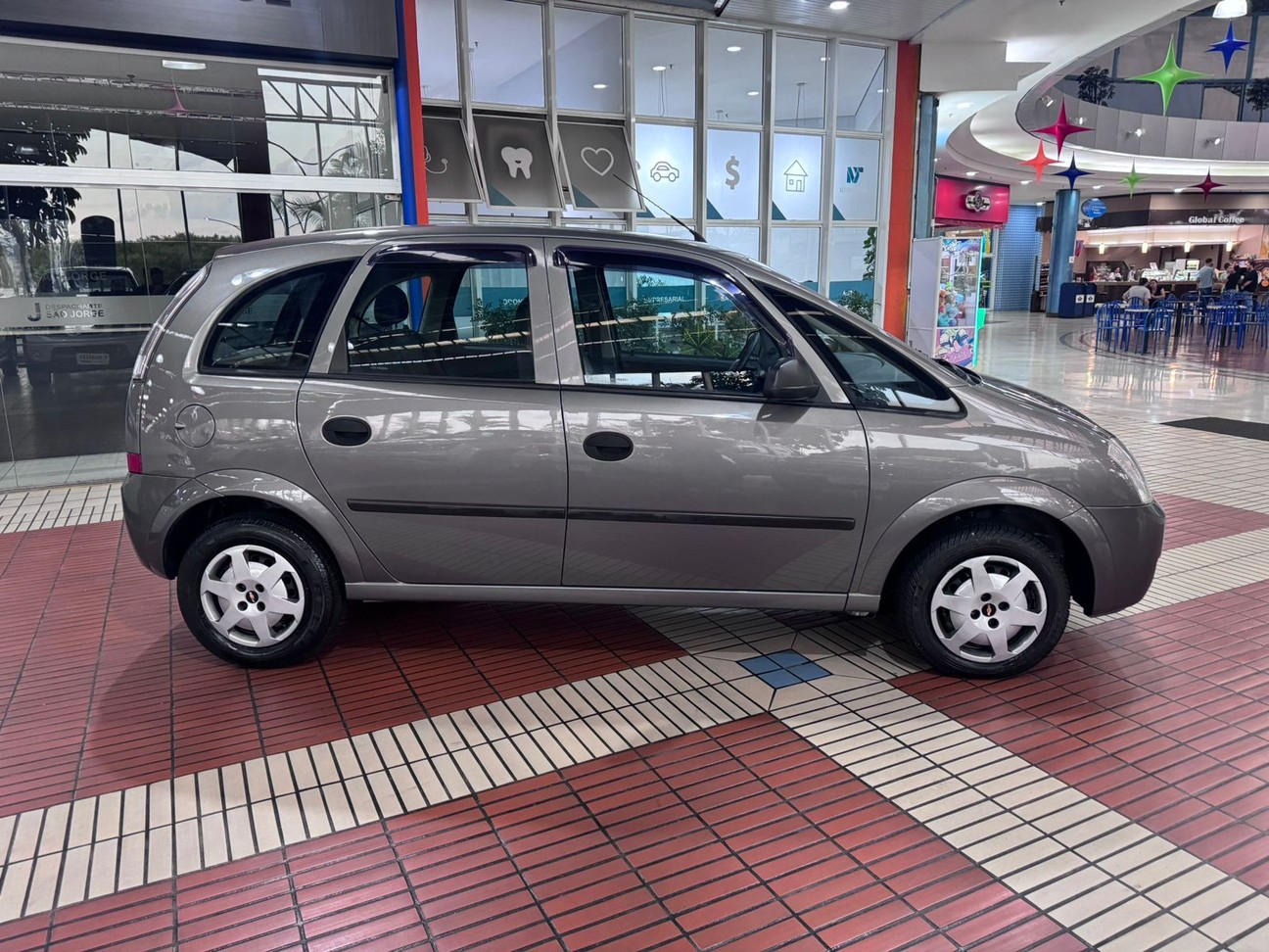 MERIVA 1.8 MPFI EXPRESSION 8V