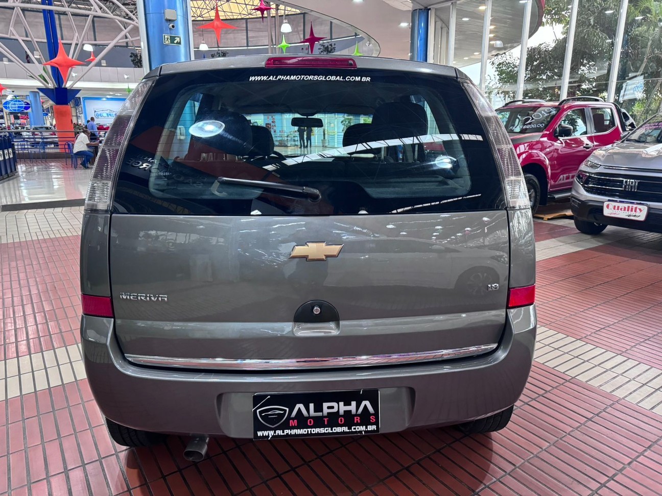 MERIVA 1.8 MPFI EXPRESSION 8V