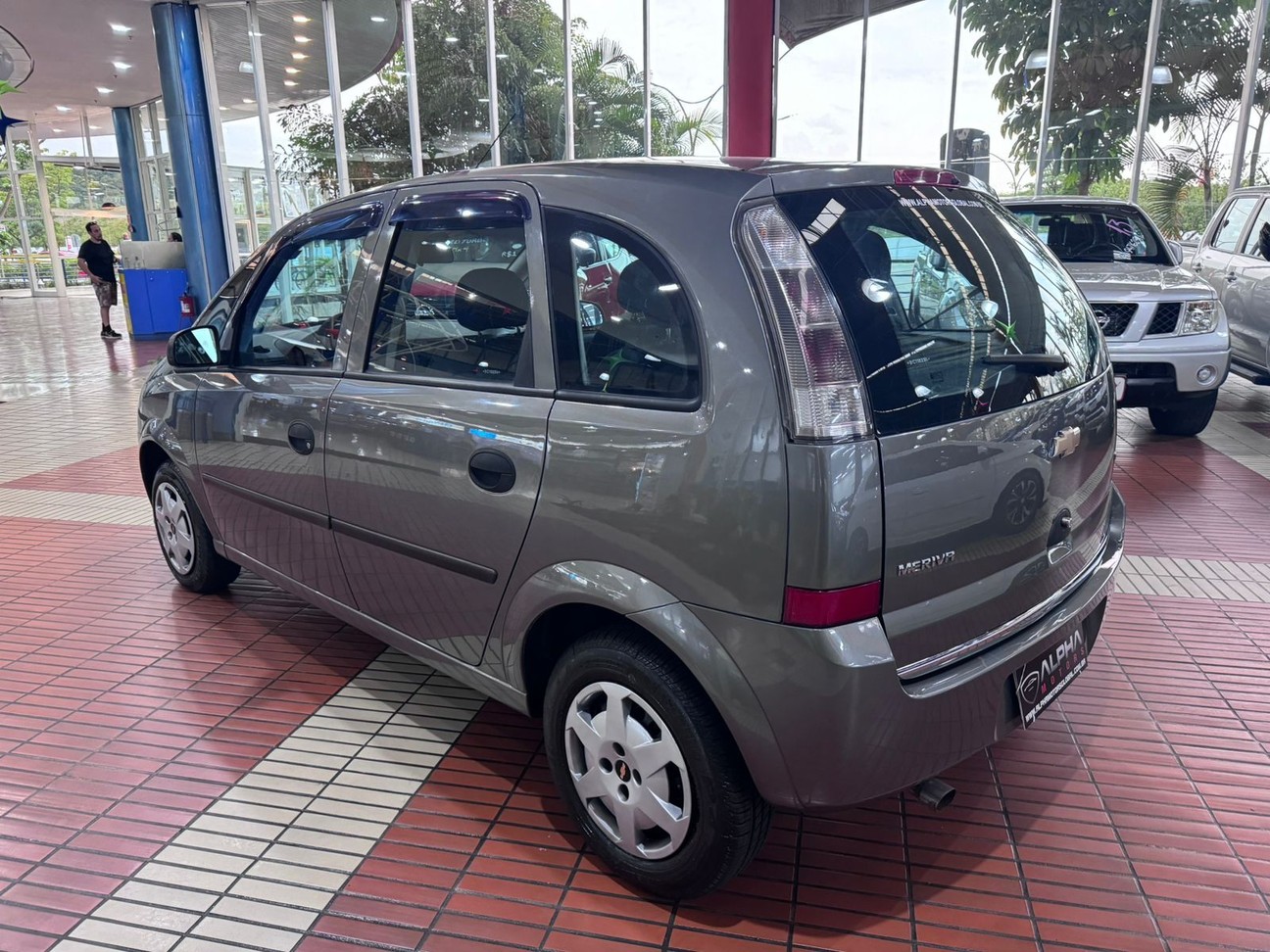 MERIVA 1.8 MPFI EXPRESSION 8V