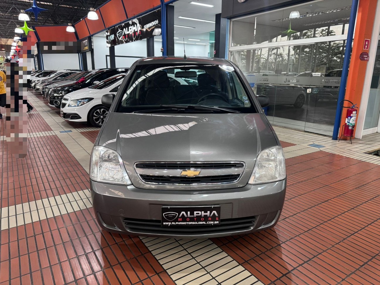 MERIVA 1.8 MPFI EXPRESSION 8V