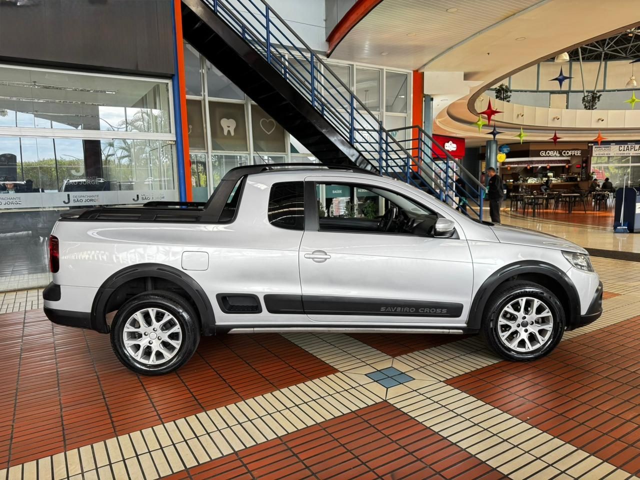 SAVEIRO 1.6 CROSS CE 8V