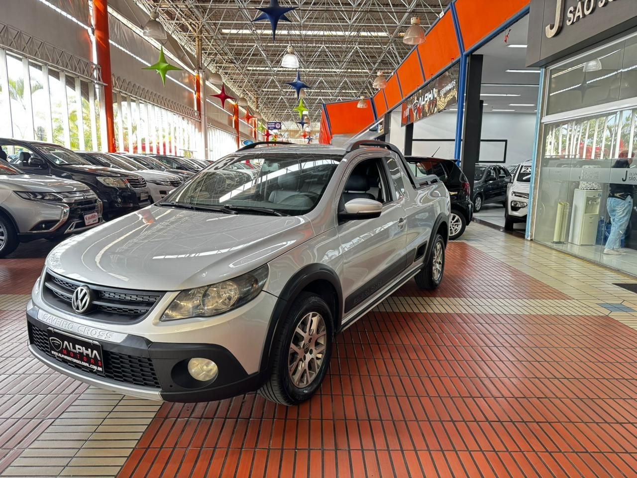 SAVEIRO 1.6 CROSS CE 8V