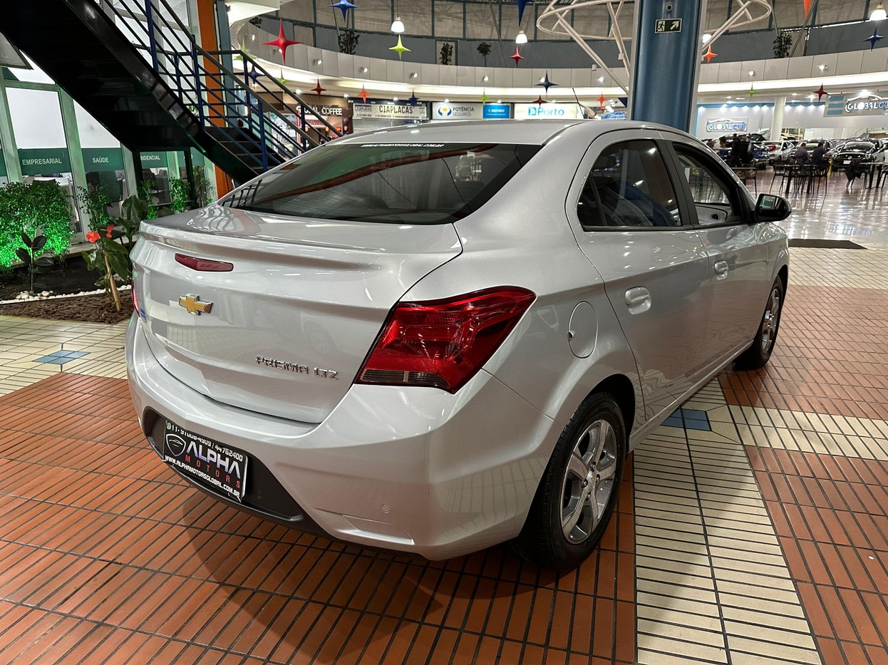 PRISMA 1.4 MPFI LTZ 8V