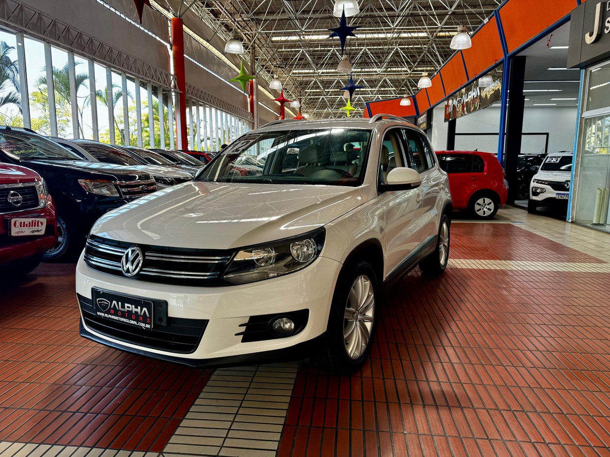 TIGUAN 2.0 TSI 16V TURBO