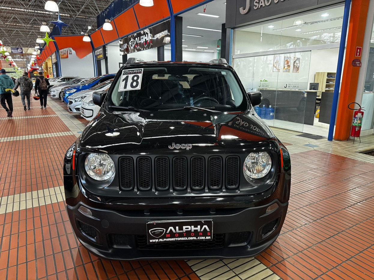 RENEGADE 1.8 16V LONGITUDE